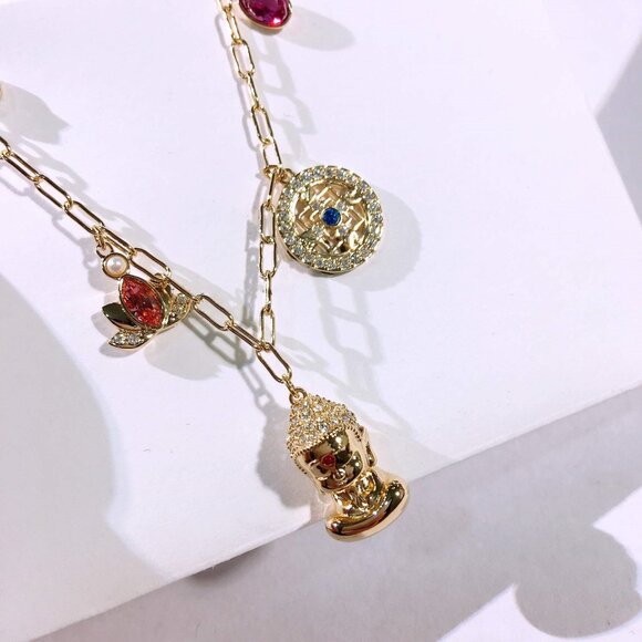 Swarovski Mandala Lotus Bracelet - Picture 4 of 4